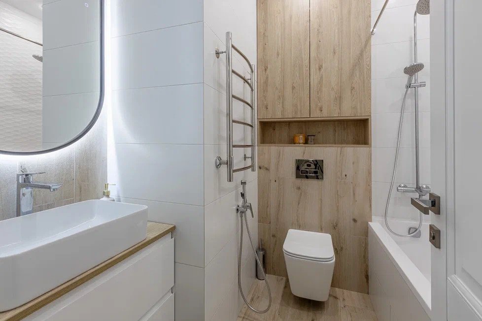 Красивая квартира 39 м² в современном стиле