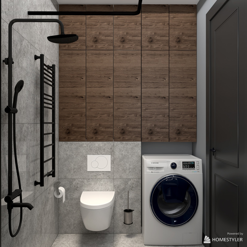 Двушка в стиле минимализм