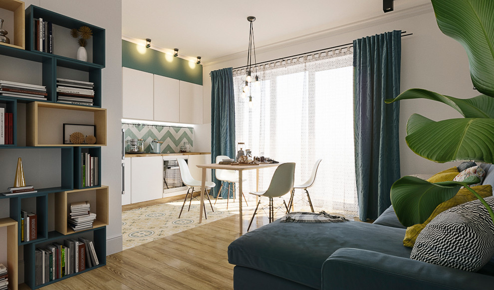 Обложка проекта: ЖК "Солнечный город"