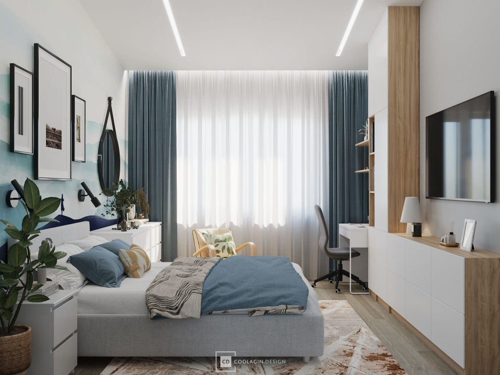 Двухэтажная квартира в таунхаусе