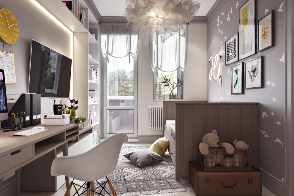 Воздушный скандинавский