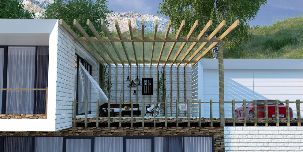 Проект "Белые скалы" Гребневой Екатерины