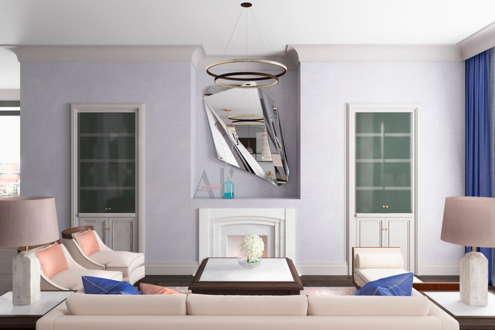 Квартира с панорамой 200 кв.м. (дипломный проект на основе реального объекта)