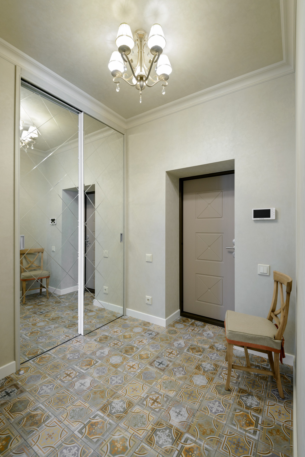 Деревенский шик в городской квартире