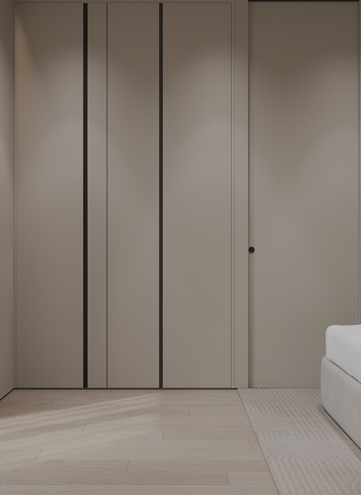 Интерьер апартаментов, Сочи, 45м2