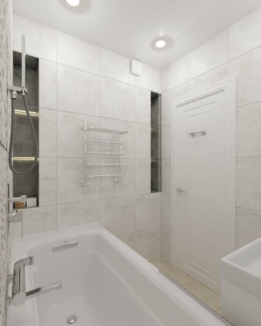 Санузлы в морском стиле