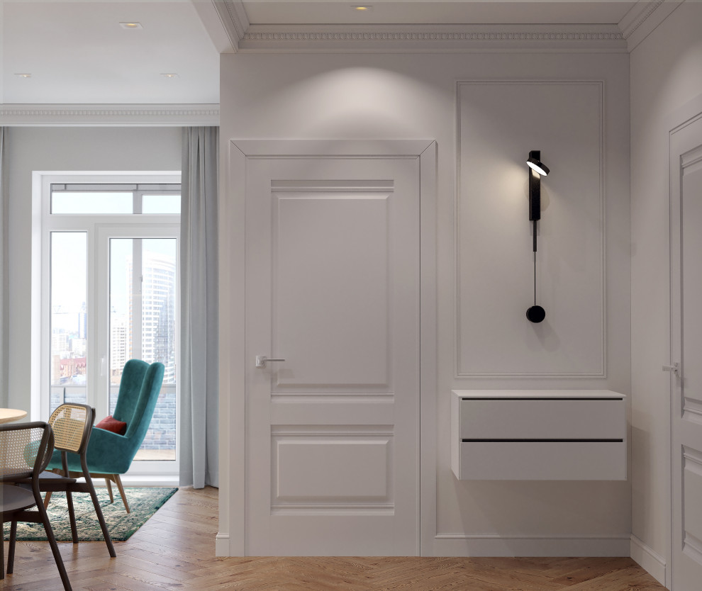 Обложка проекта: Интерьер квартиры для молодой девушки