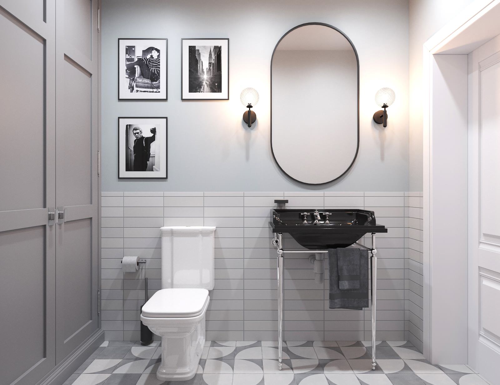 Загородный дом