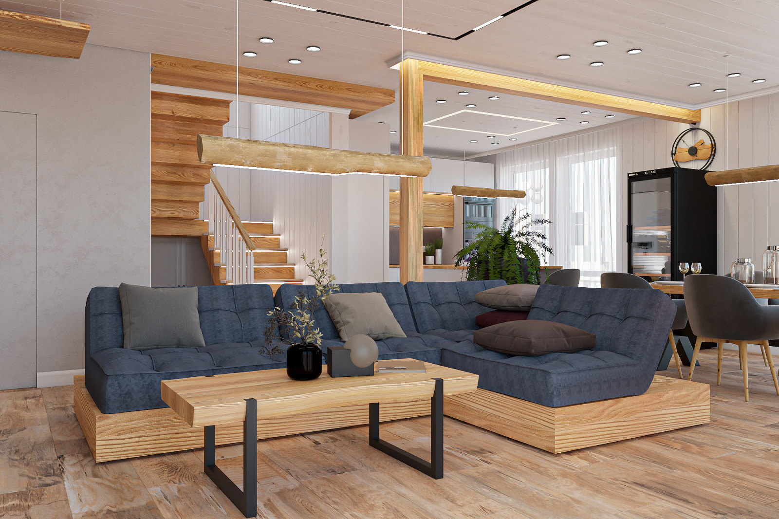 Загородный дом в поселке "Морские террасы"