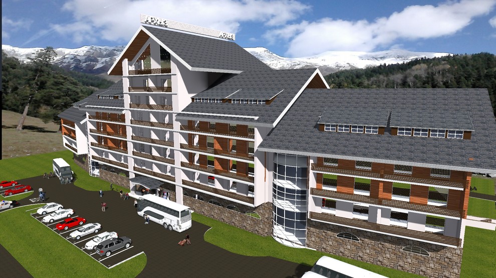 гостиница в Архызе