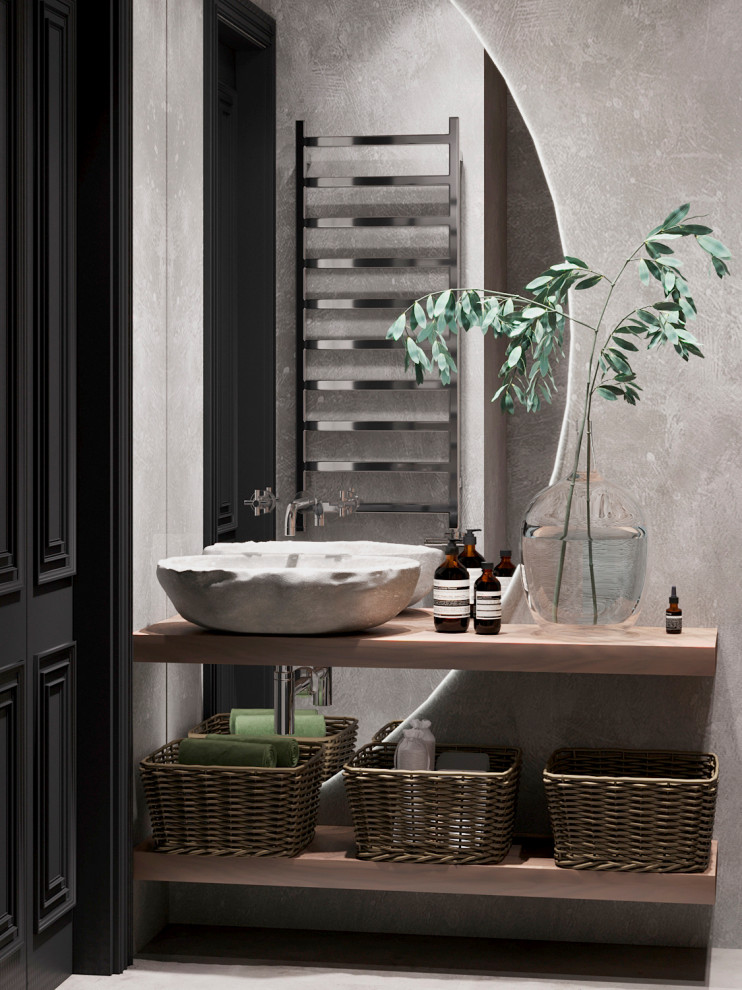 Дизайн-проект частных апартаментов в г.Москве