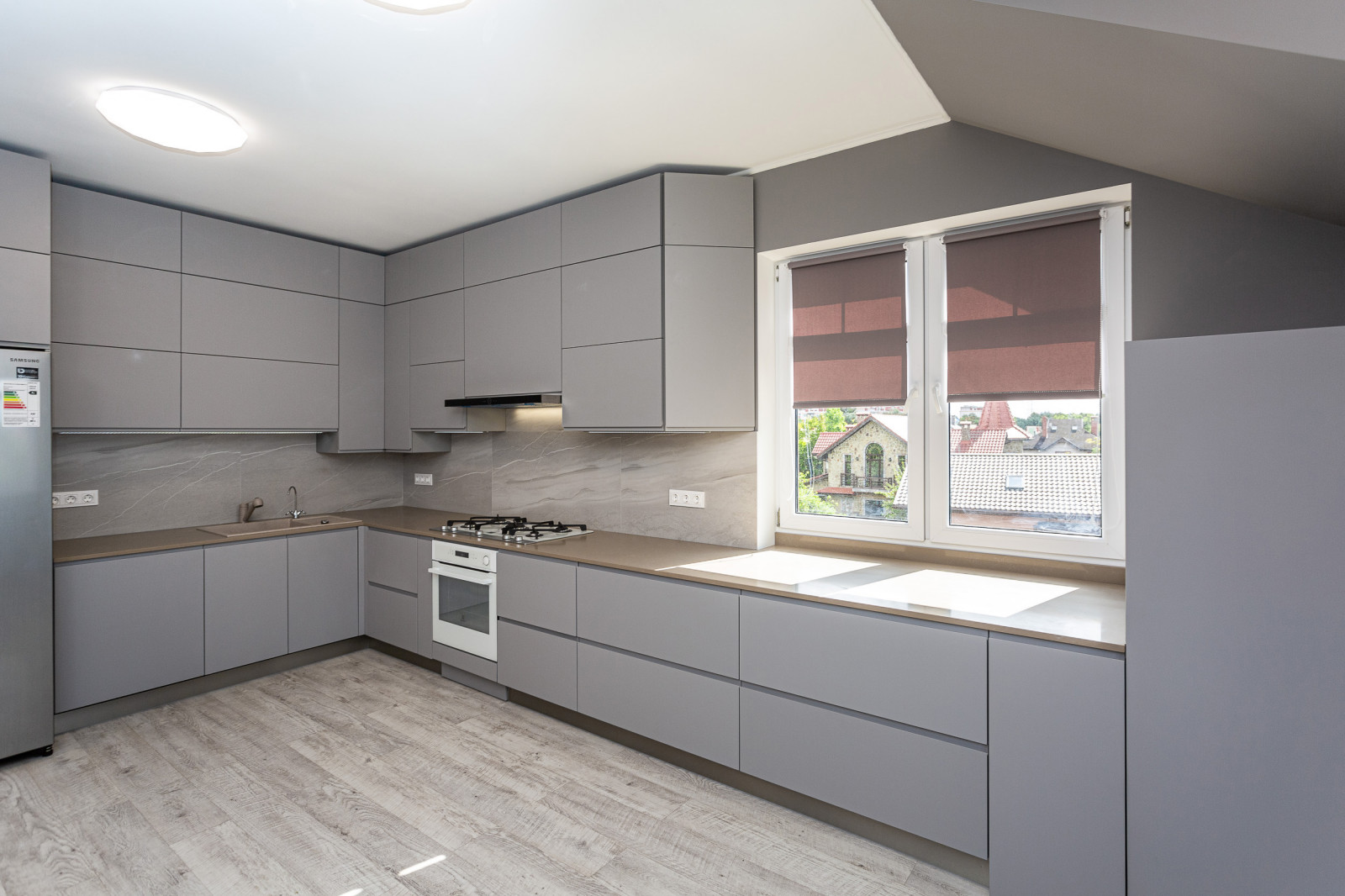 Кухня в современном виде