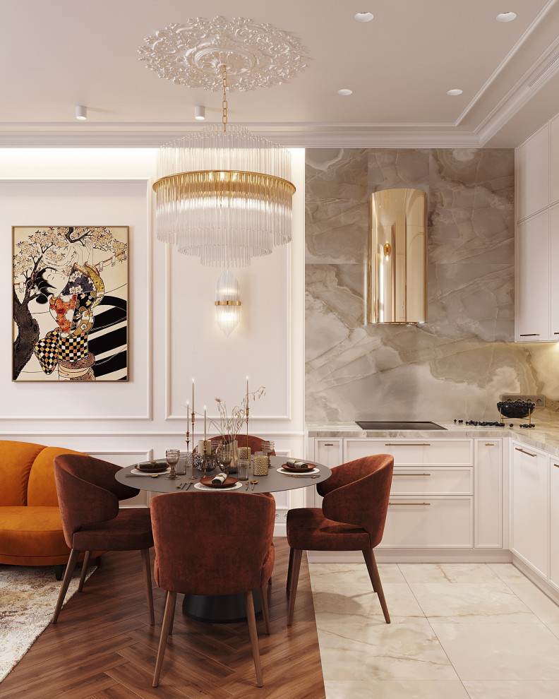 ЖК Серебряный фонтан 70м2