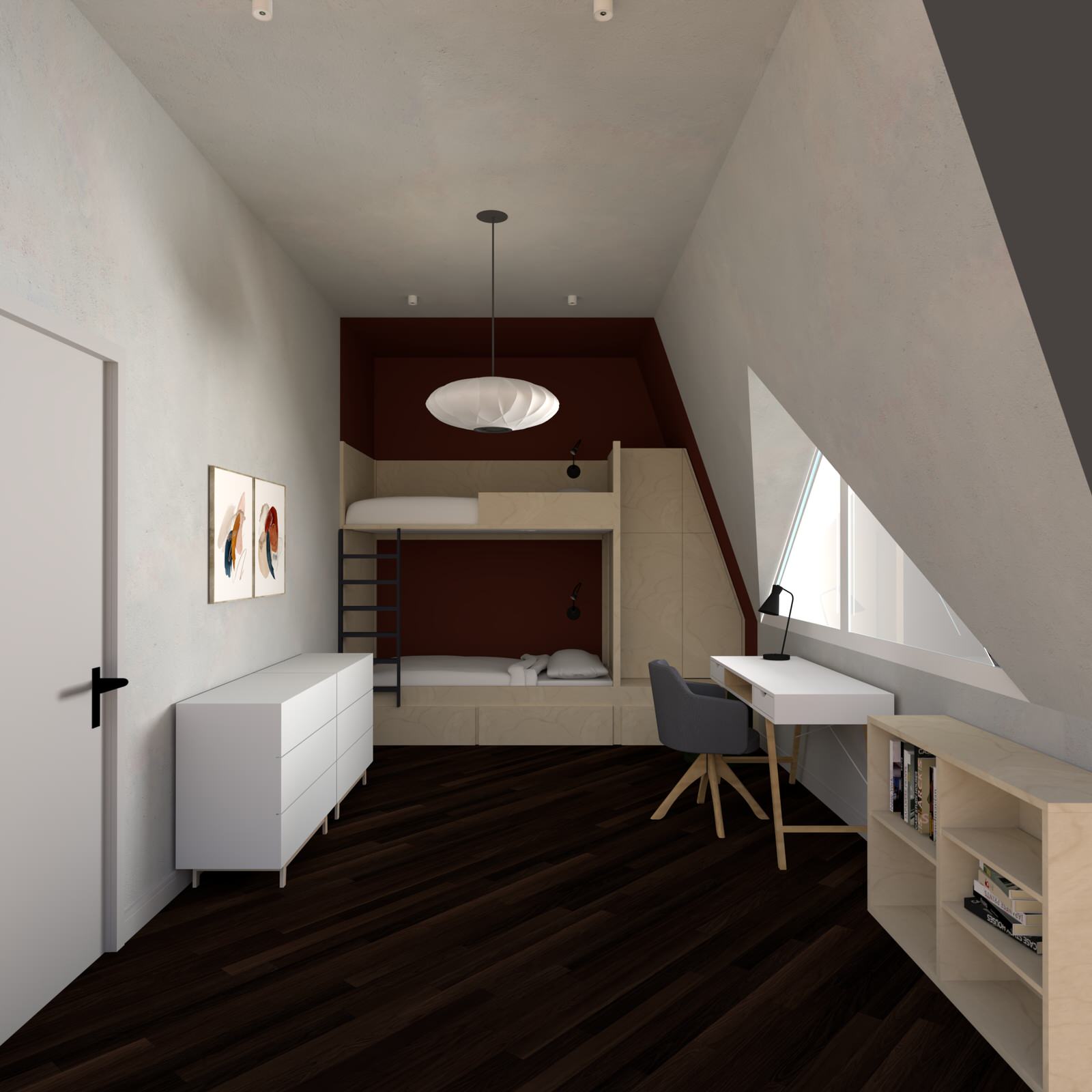 Обложка проекта: Детская комната