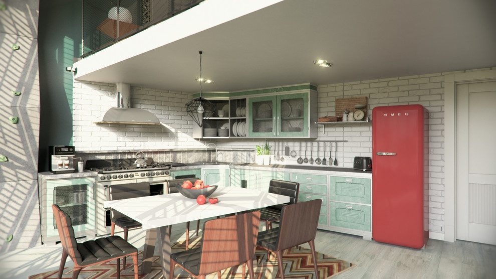 Комплекс «Квартал JAZZ». Квартира 6, 13. стр.2 с антресольной частью