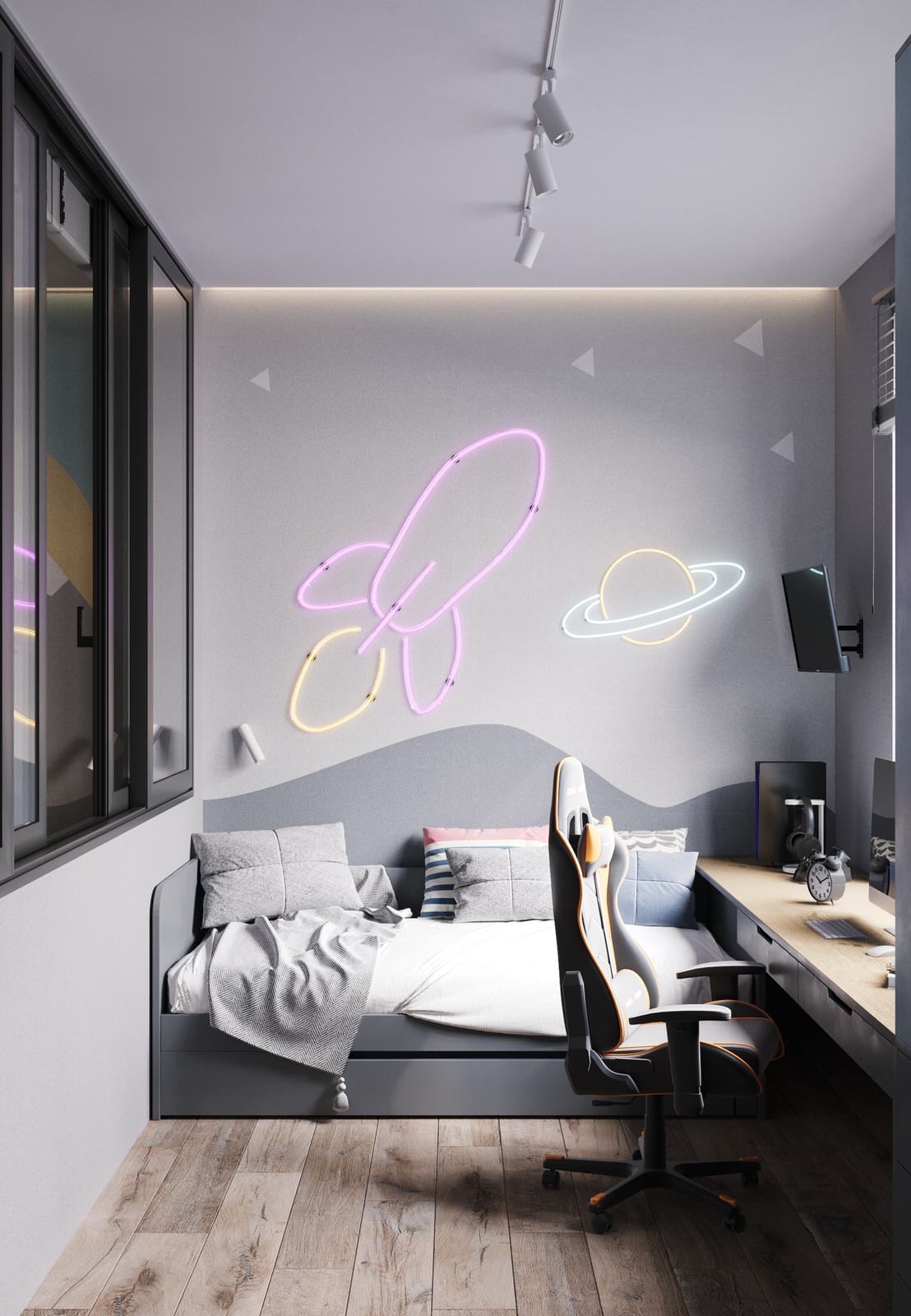 Проект для семьи из 5 человек.