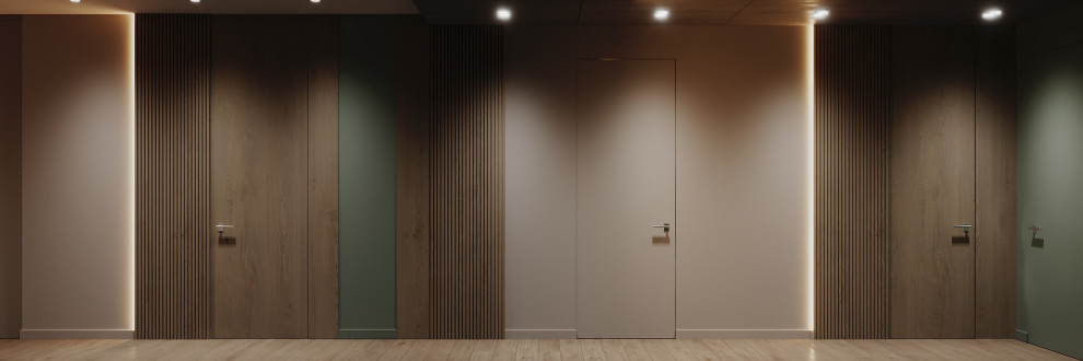 Дизайн интерьера дома в кп Урман— 174 м²