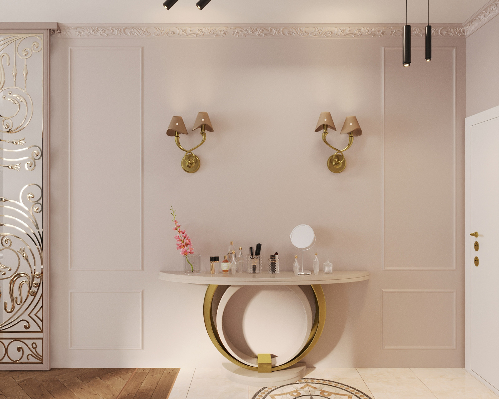 Дизайн проект в ЖК Царская площадь