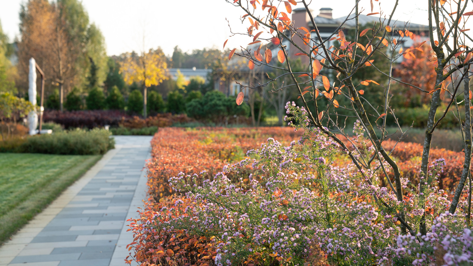Английская неоклассика в КП Парквилл. 2019 г.