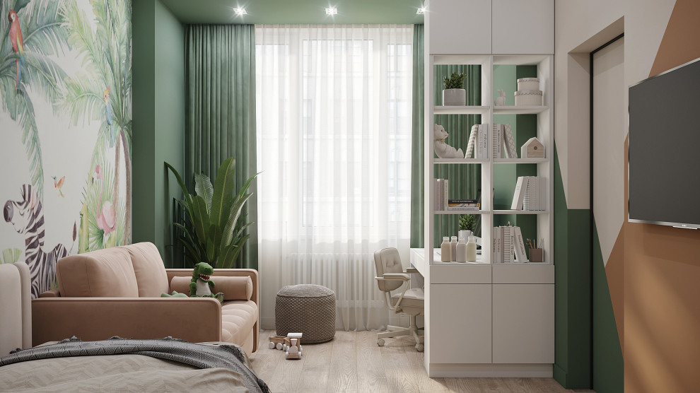 Обложка проекта: Дизайн-проект 3-комнатной квартиры 84,3 м2 в ЖК «Румянцево-Парк»