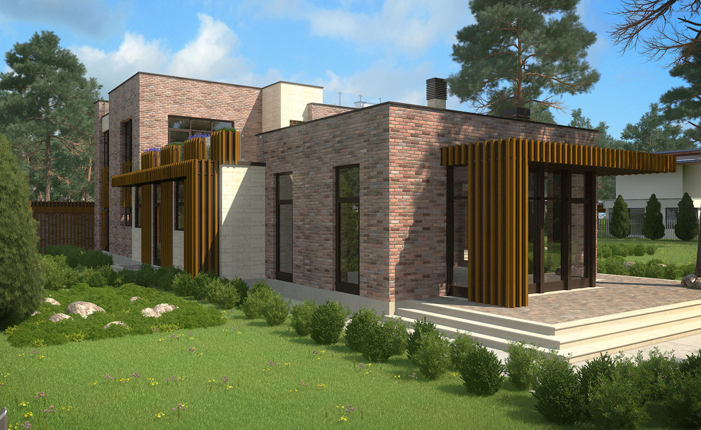 Современный дом - 450м2