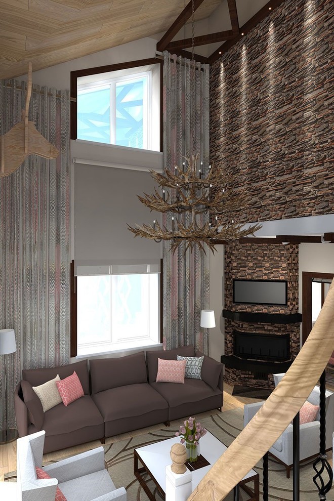 Обложка проекта: Шале