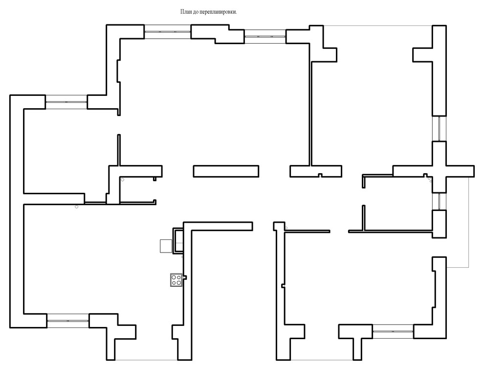 Обложка проекта: Квартира в центре города