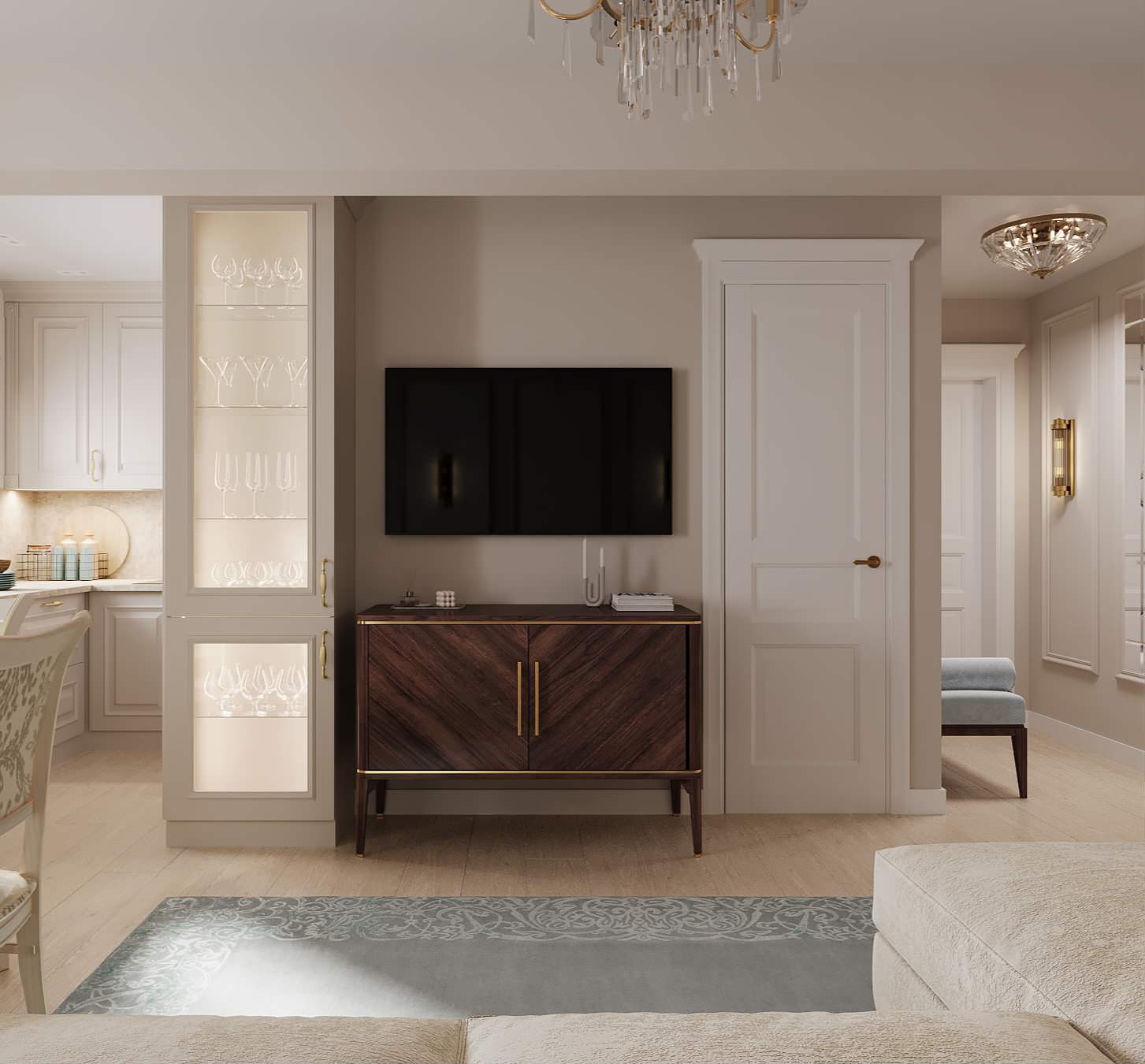 Проходная гостиная