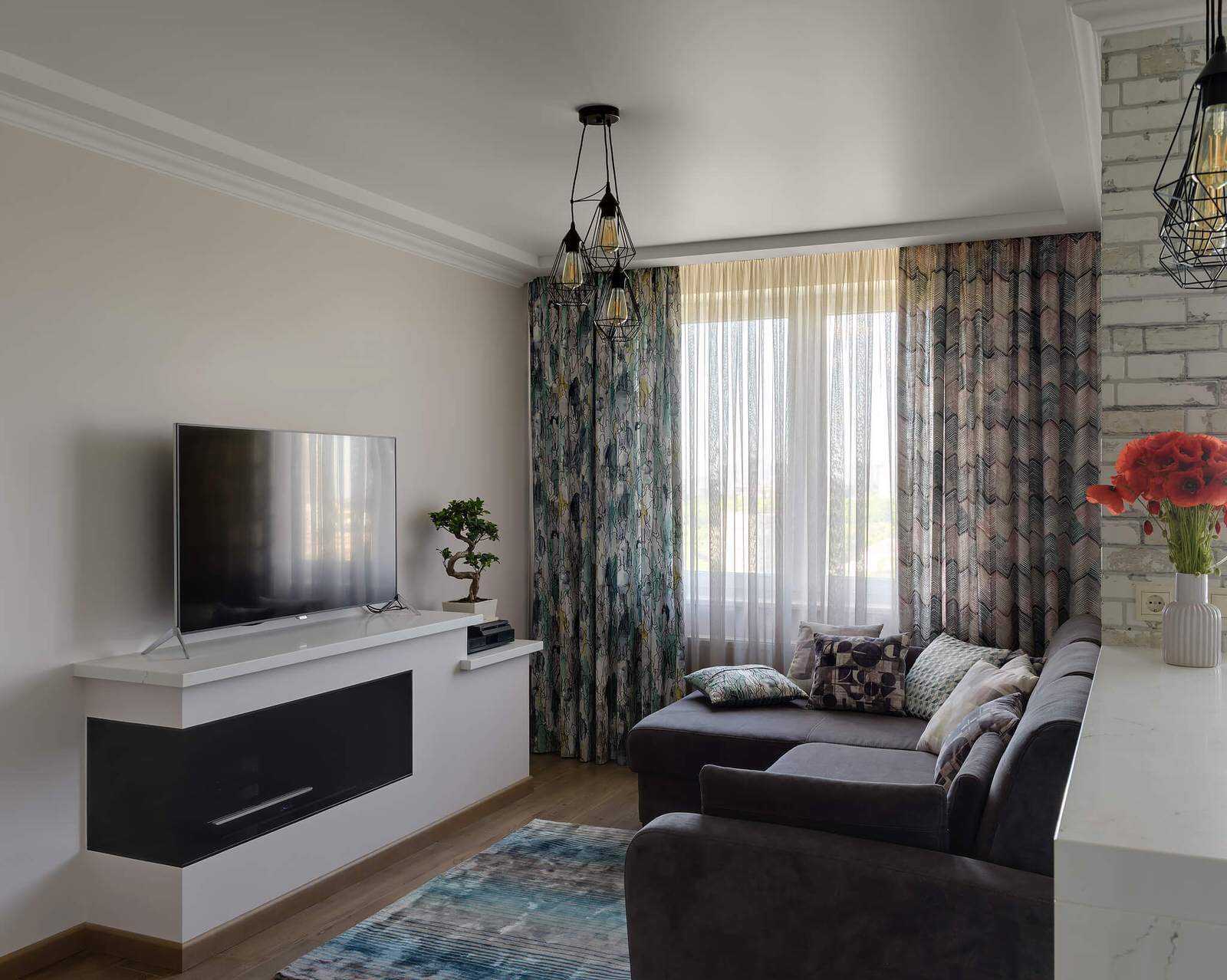 Квартира Полины и Романа