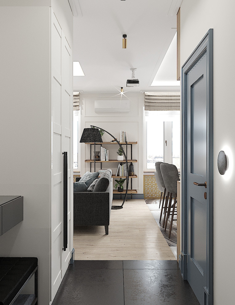 ЖК Level Амурская, Заказчики молодая пара, квартира 68 кв.м.