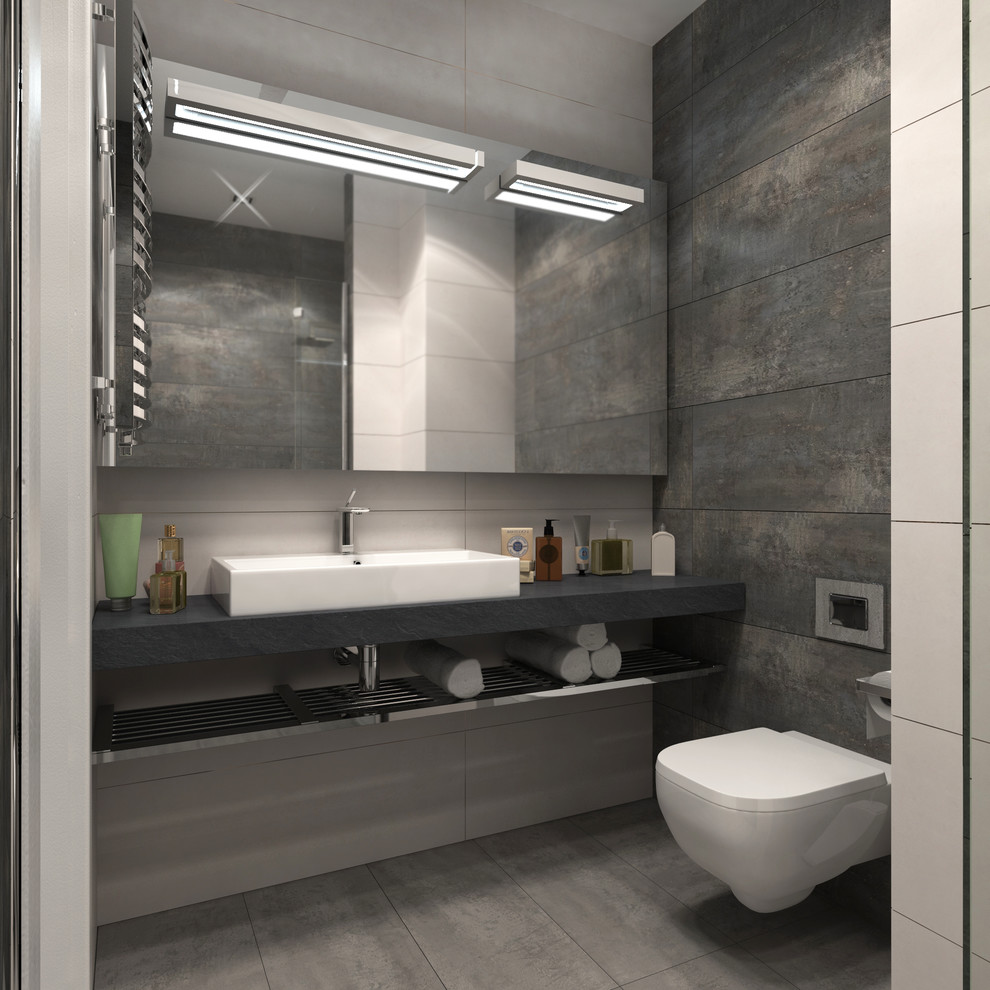 Легкий лофт для молодой пары