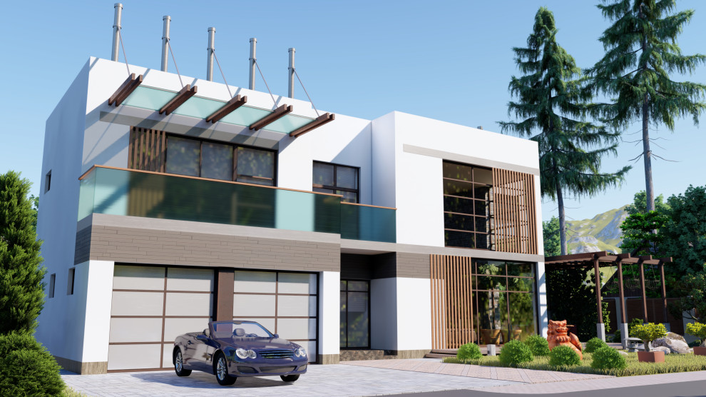 Загородный дом "mountain house"