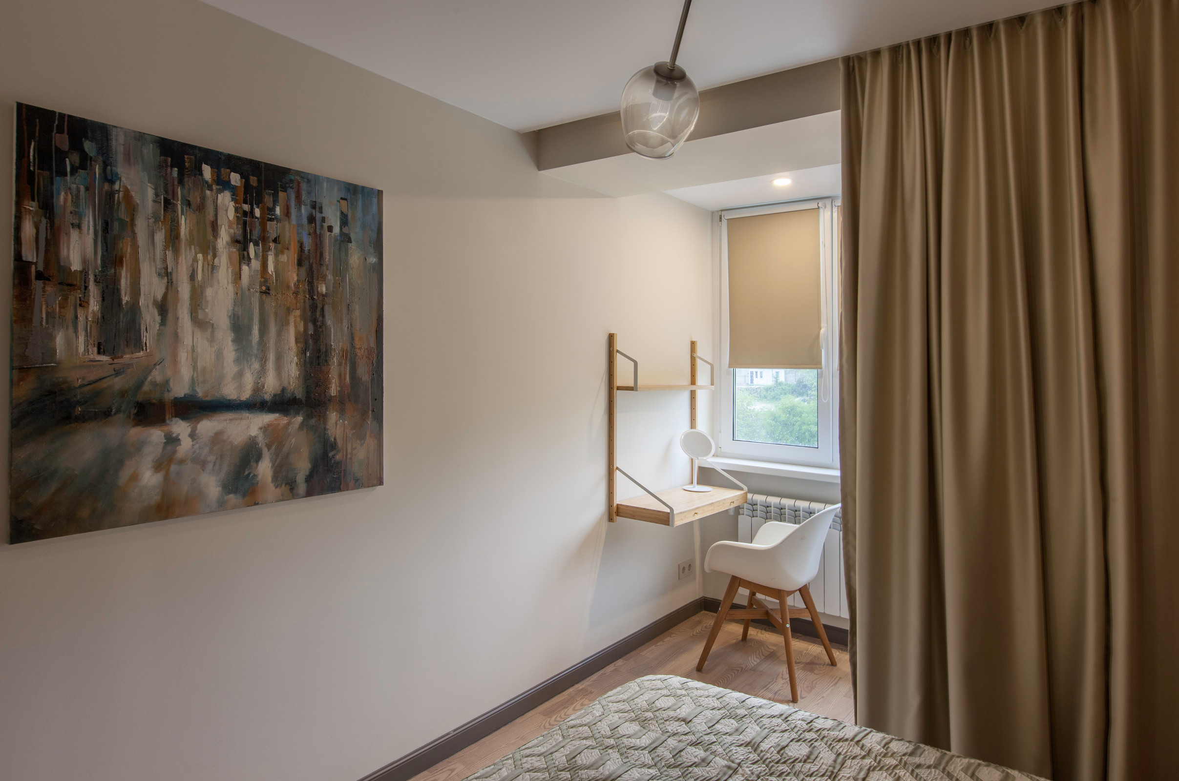 Яркие краски и смелые решения