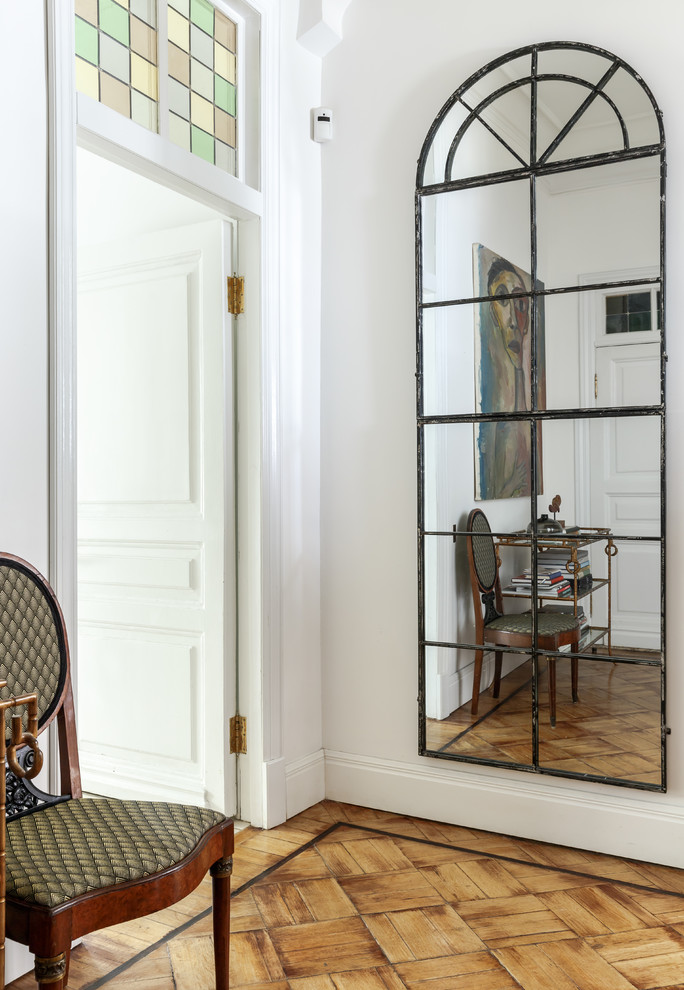 В гостях: Квартира на Патриарших, где всё восстановили