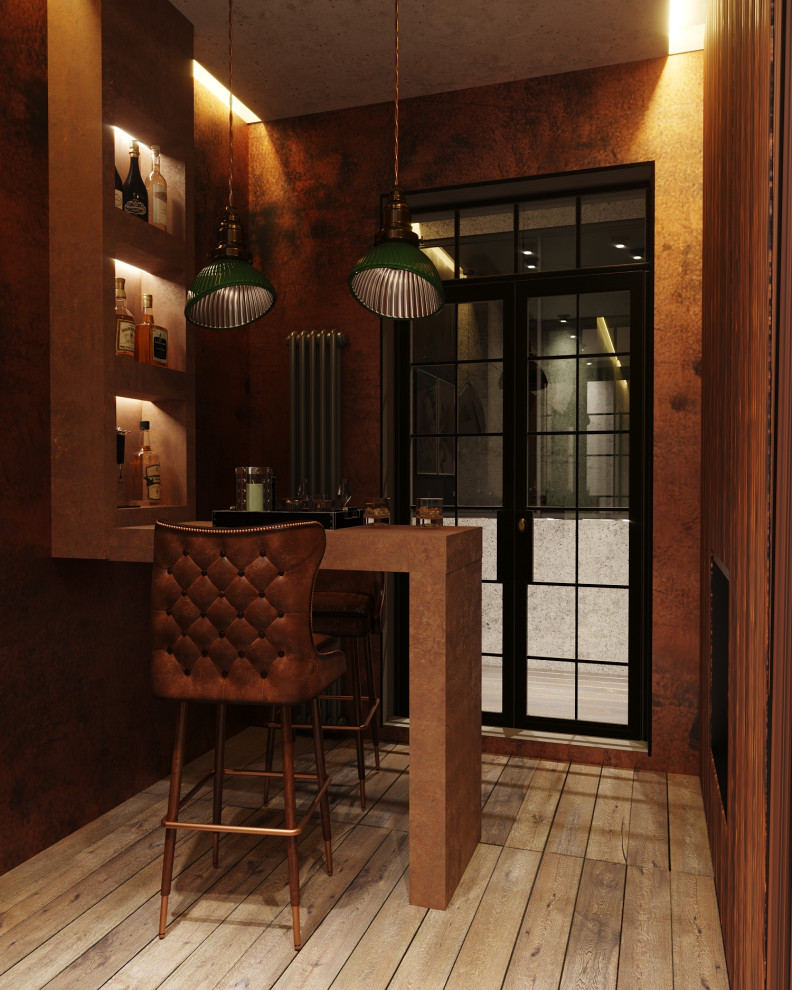 Дизайн-проект ЖК "Молодежный"