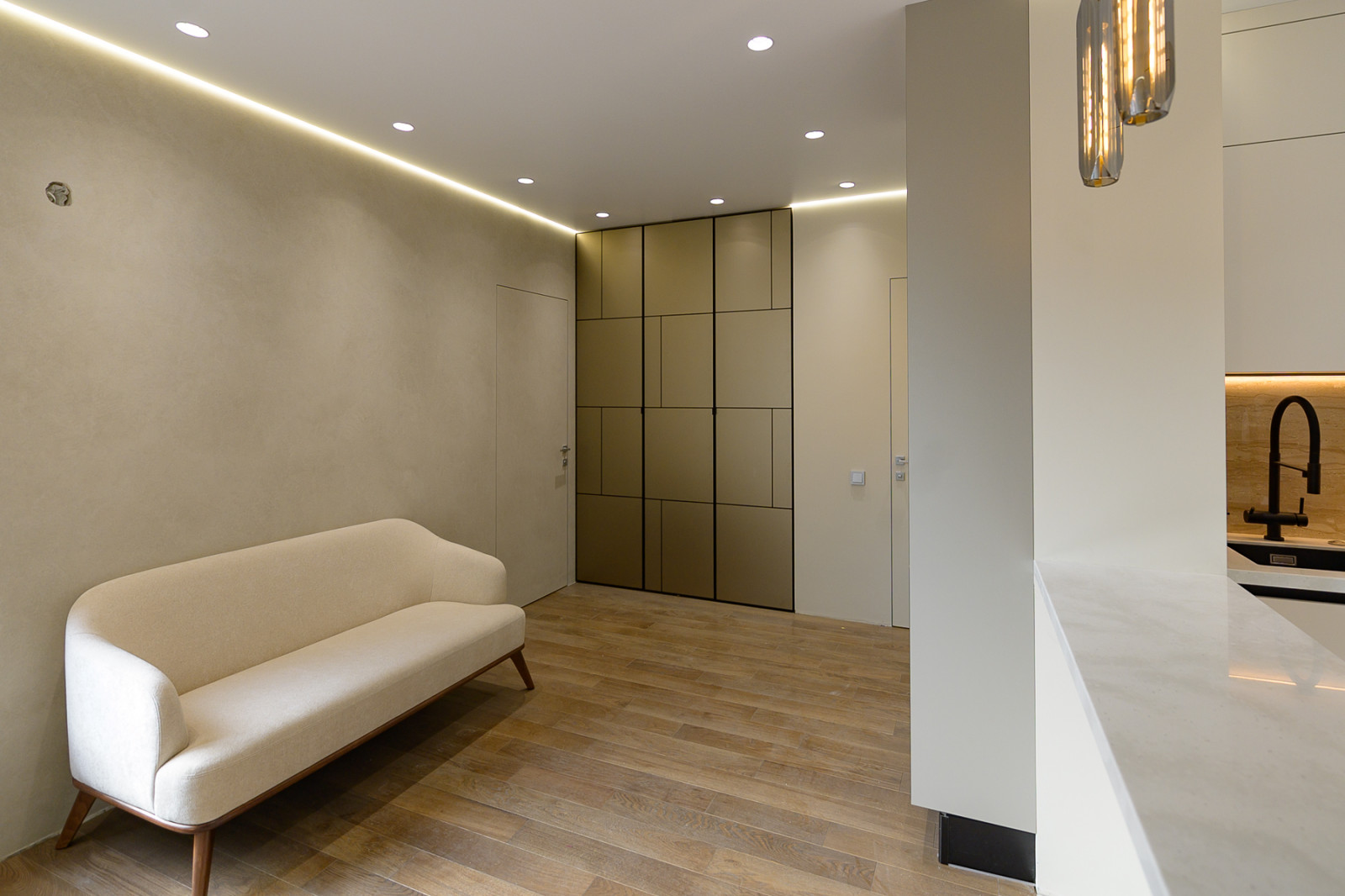 ЖК "Чёрная речка" 2-ком. квартира в новостройке площадью 63,8м².