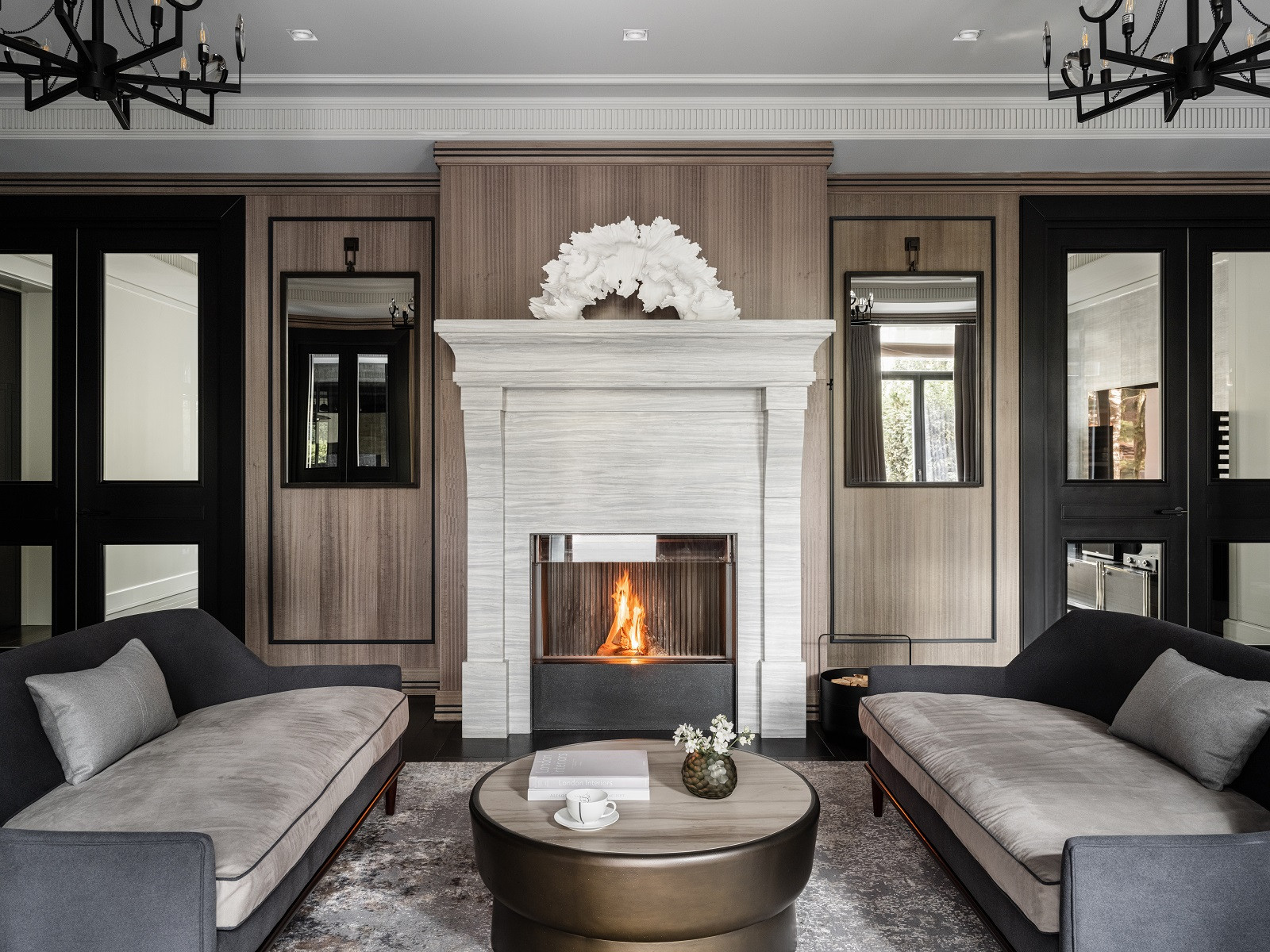 Загородный дом в поселке Малаховка