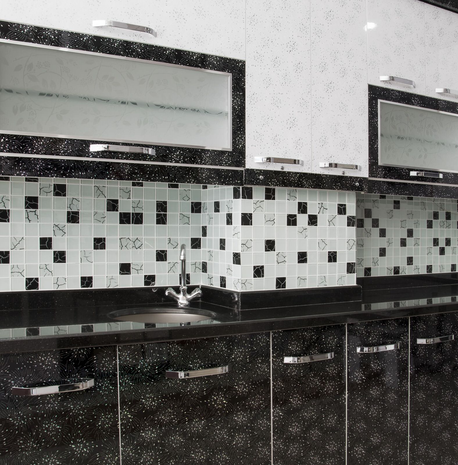 Мозаика в интерьере