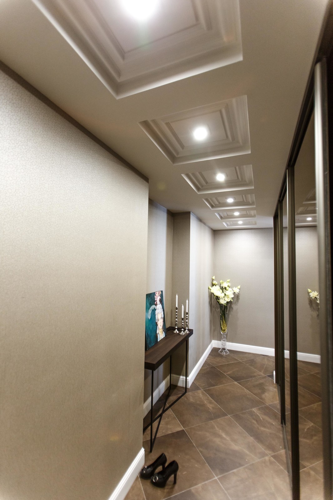 Интерьер квартиры-шкатулки