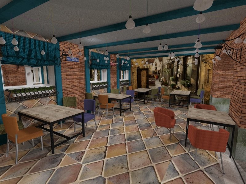 Обложка проекта: Кафе Stepan Rozin