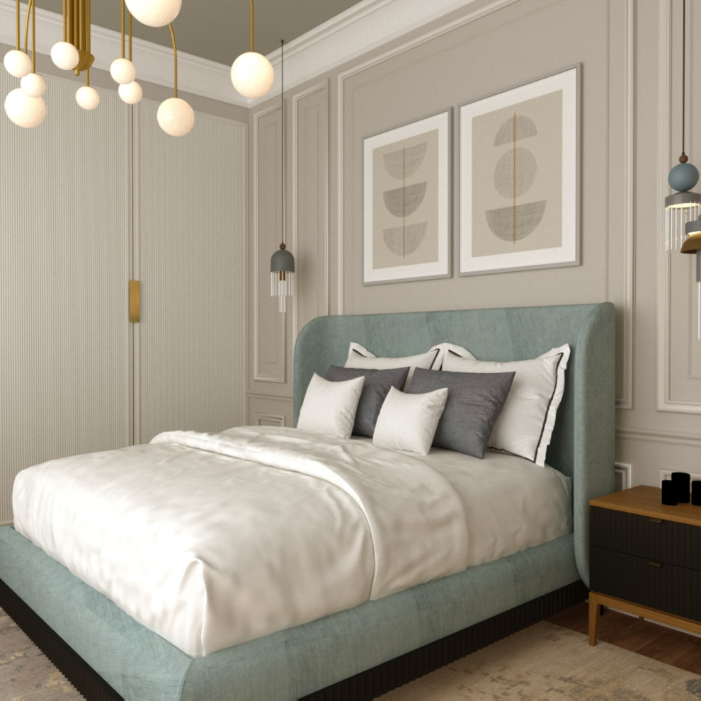 Спальня в классическом стиле