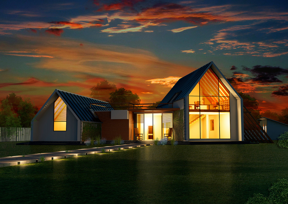 Дом с цаплями