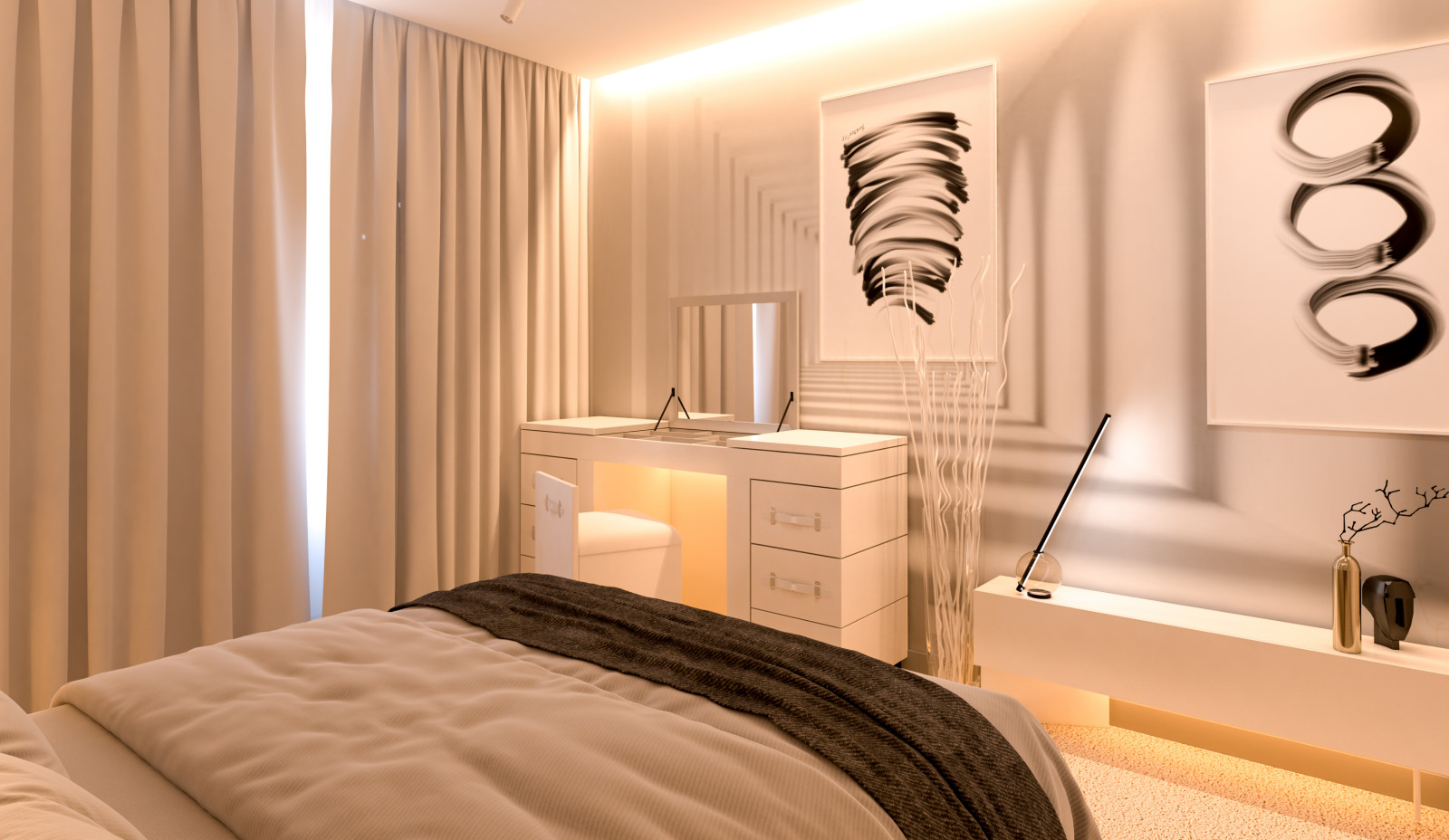 Пространство хорошего сна.