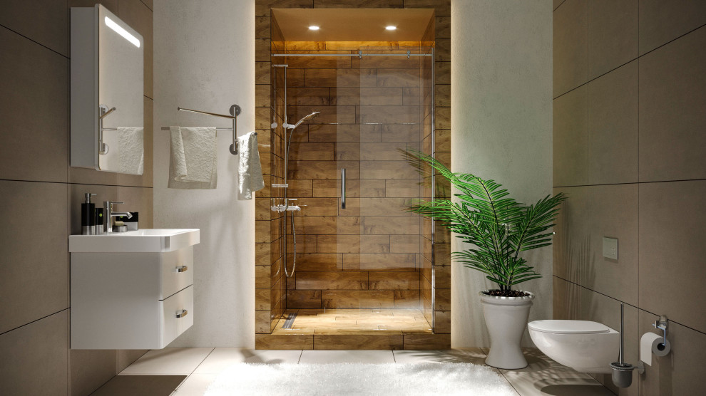 Санузел в современном стиле