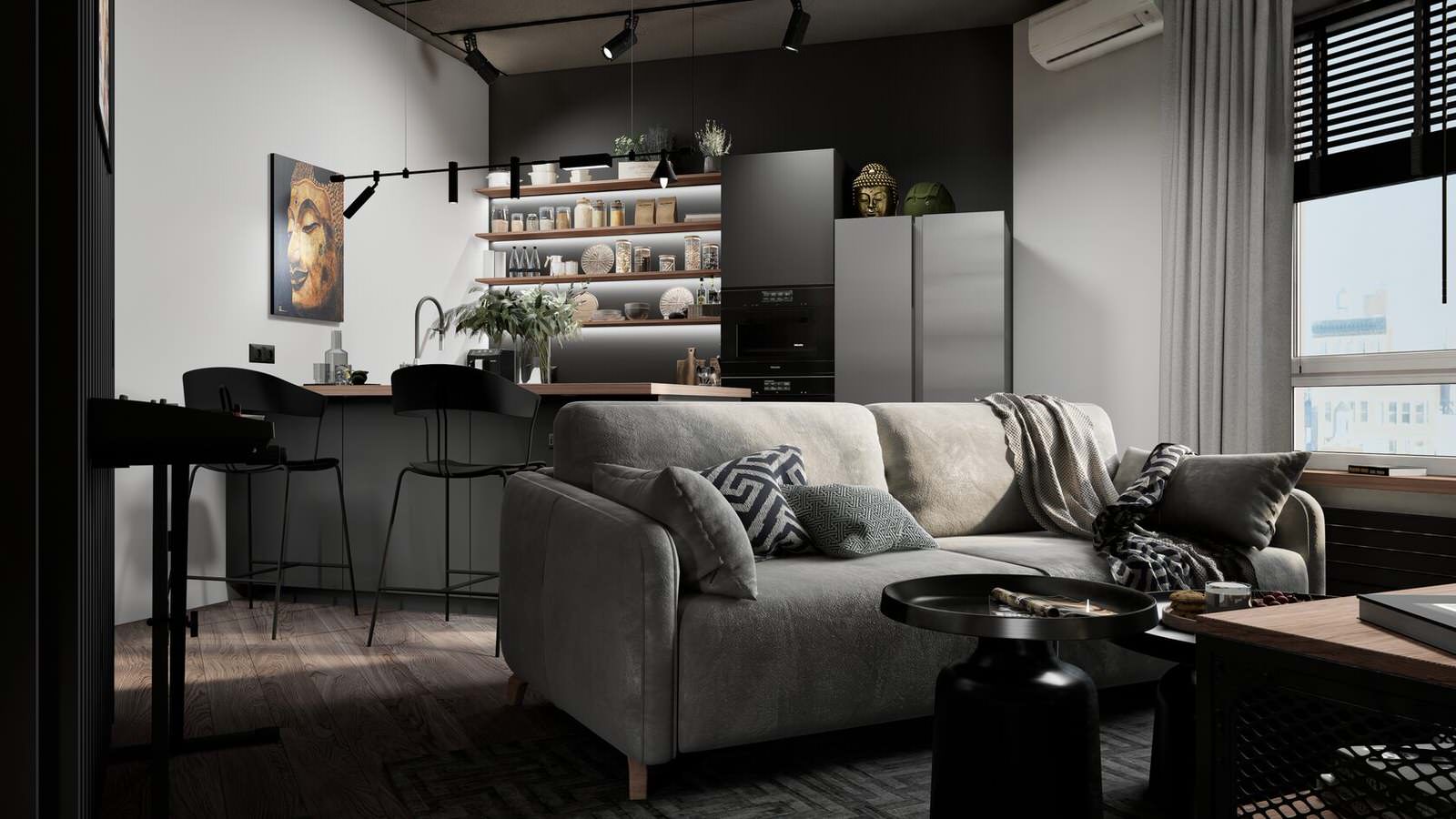 Обложка проекта: Дизайн интерьера ЖК Отражение