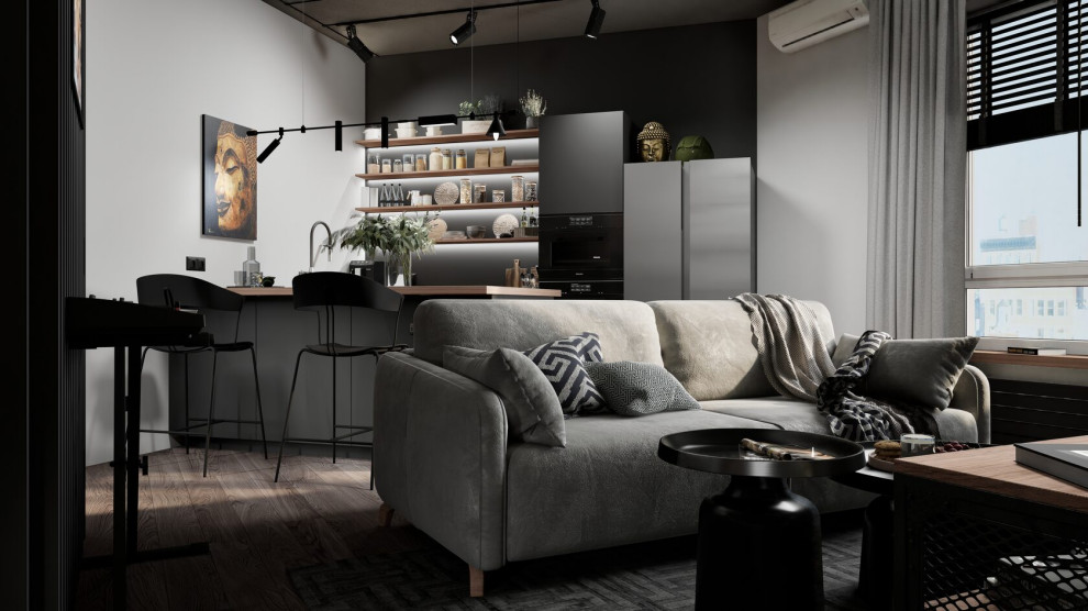 Обложка проекта: Дизайн интерьера ЖК Отражение