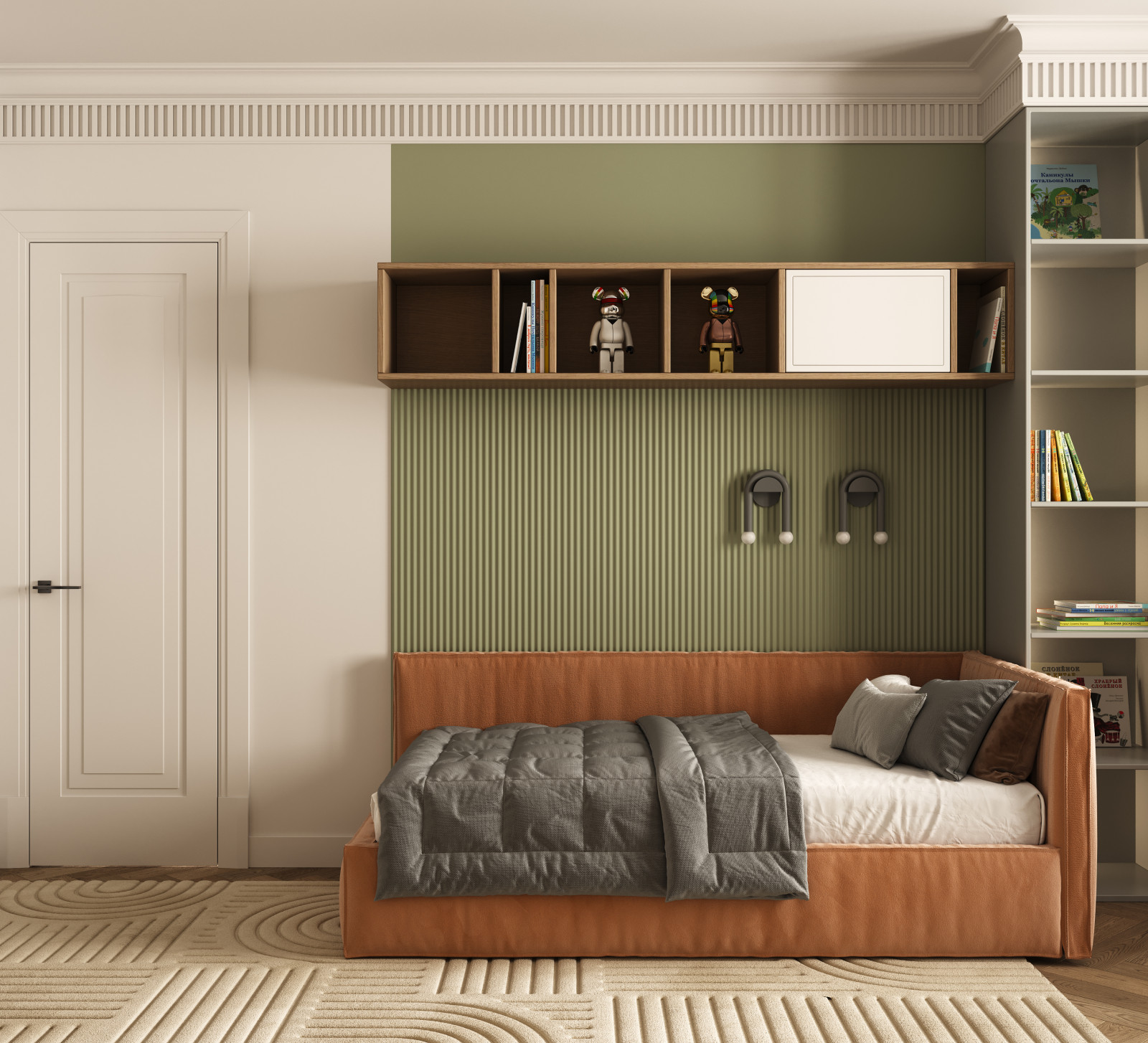 Проект трехкомнатной квартиры