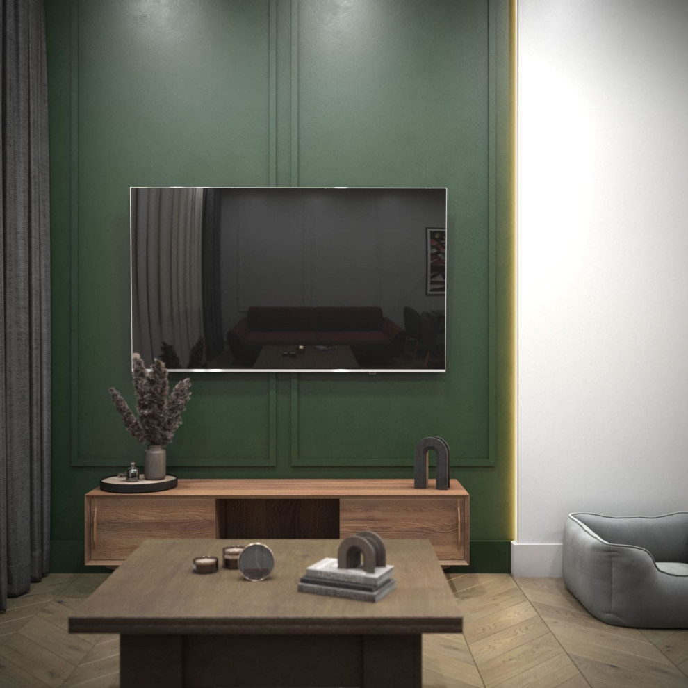 ЖК Серебряный Фонтан 75м2