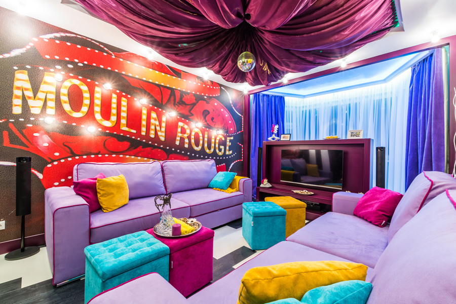 ПРОЕКТ «АТИПИЧНАЯ ГОСТИНАЯ», ТЕЛЕКАНАЛ ТНТ, ПРОГРАММА «ШКОЛА РЕМОНТА»