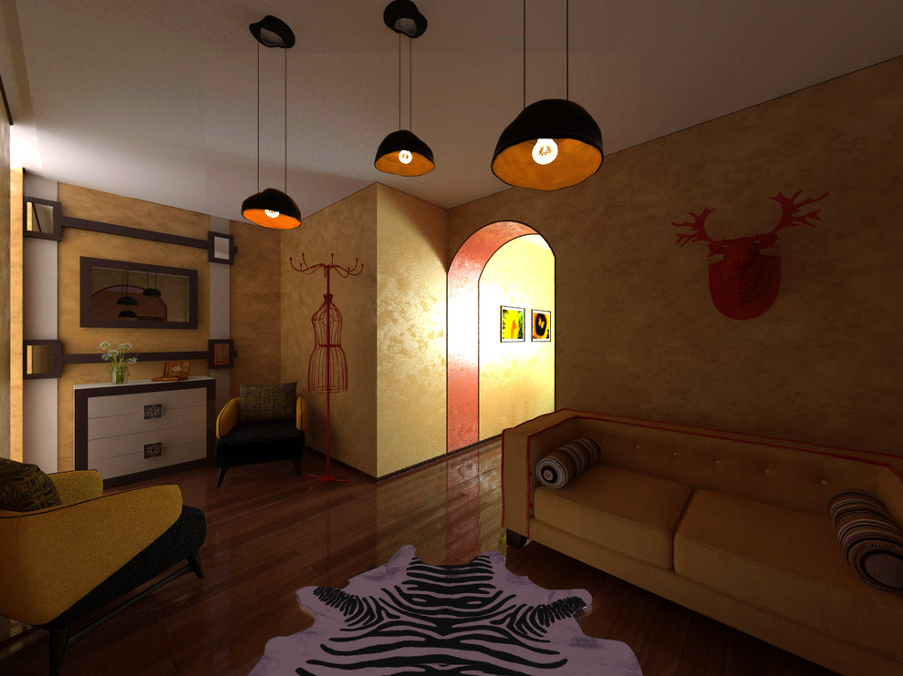 Обложка проекта: Современная эклектика